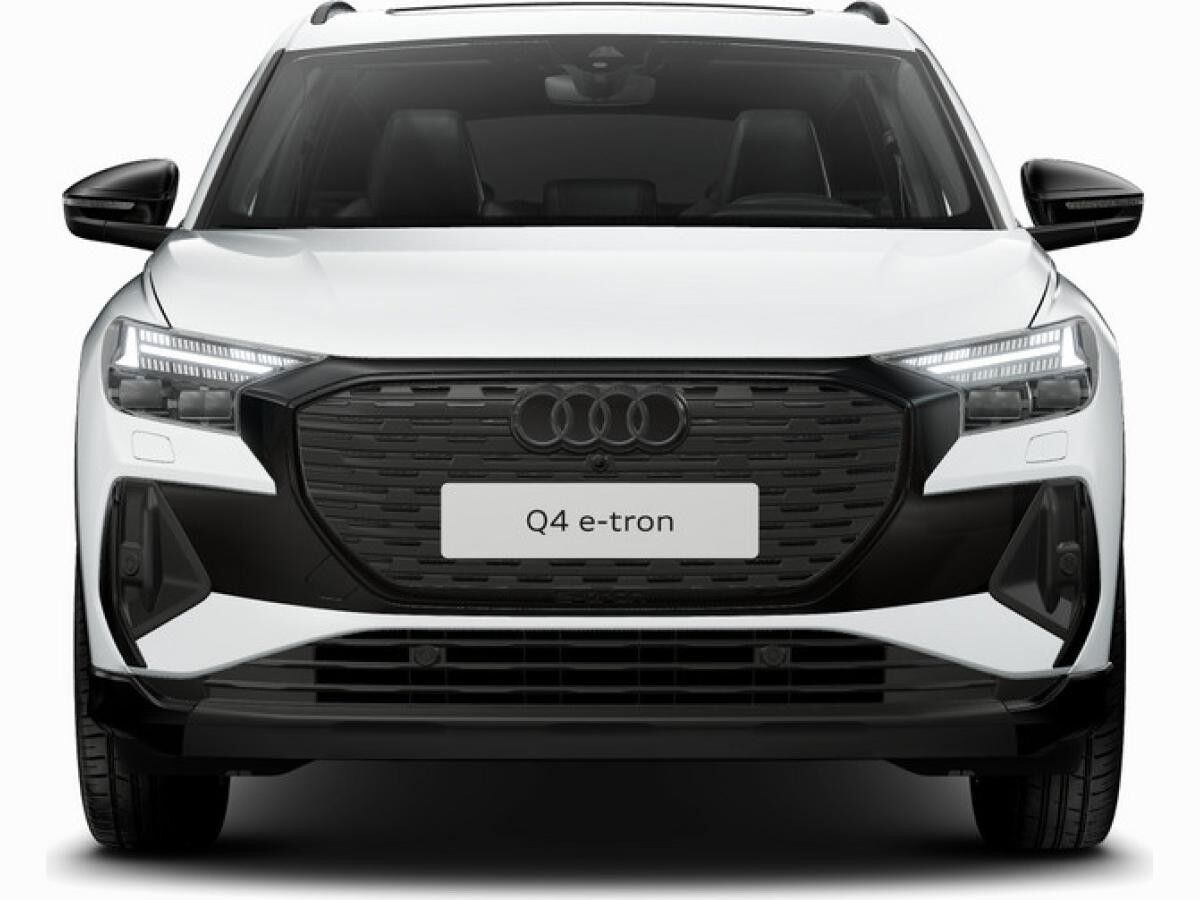 Audi Q4 e-tron 45 2xS line Edition/Black+/Matrix/Pano/AHK/21Zoll