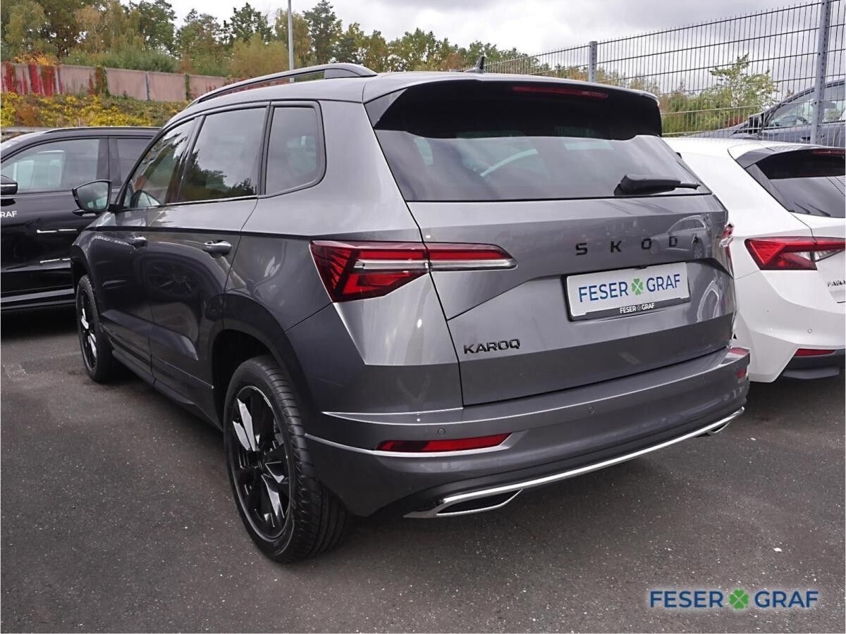 Skoda Karoq Sportline 1,5 TSI DSG, AHK,SHZ,NAVI
