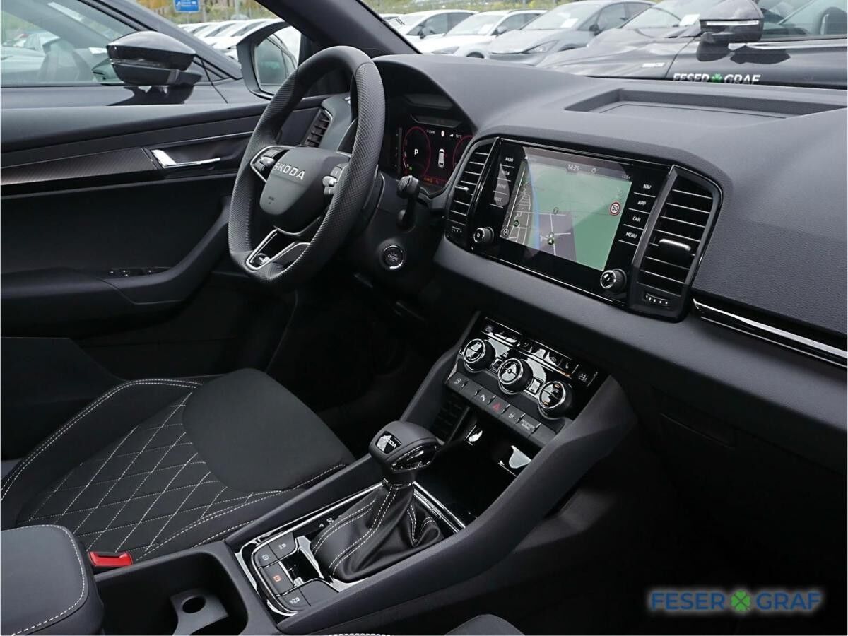 Skoda Karoq Sportline 1,5 TSI DSG, AHK,SHZ,NAVI