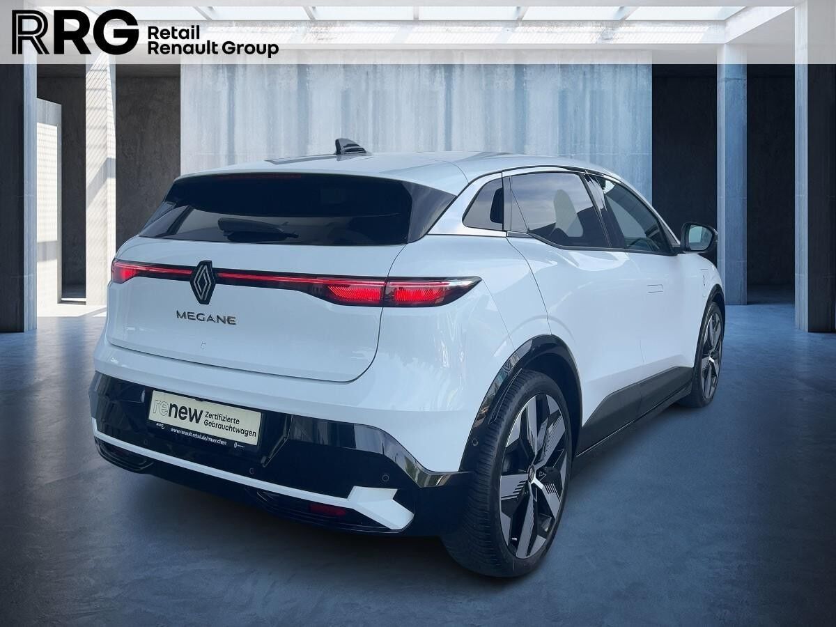 Renault Megane E-Tech EV60 220 Techno optimum charge Renault Megane E-Tech EV60 220 Techno optimum charge