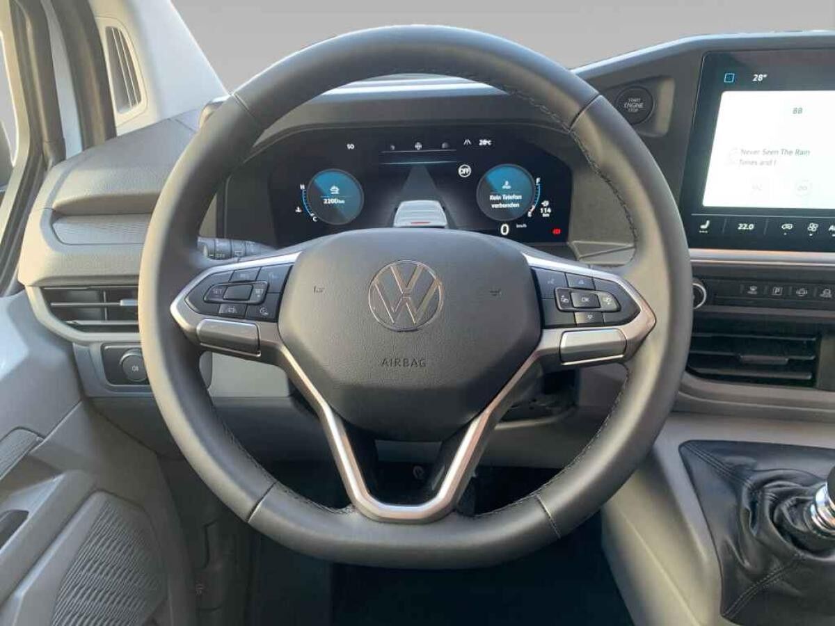 Volkswagen Transporter T7 Kasten TDI KR AHK*HOLZB*CAM*SHZ*GRA