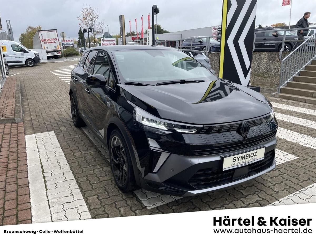 Renault Symbioz Esprit Alpine Mild Hybrid 140 360 Kamera