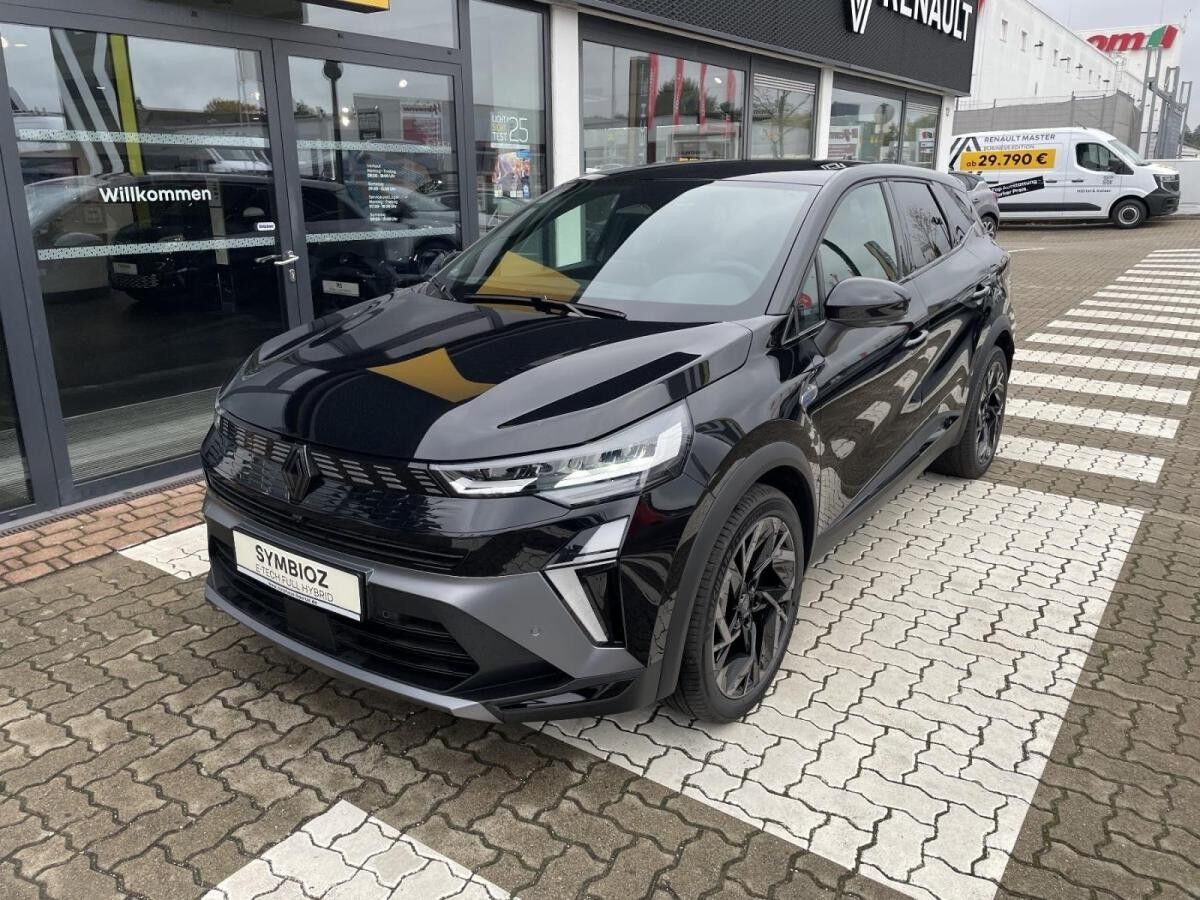 Renault Symbioz Esprit Alpine Mild Hybrid 140 360 Kamera