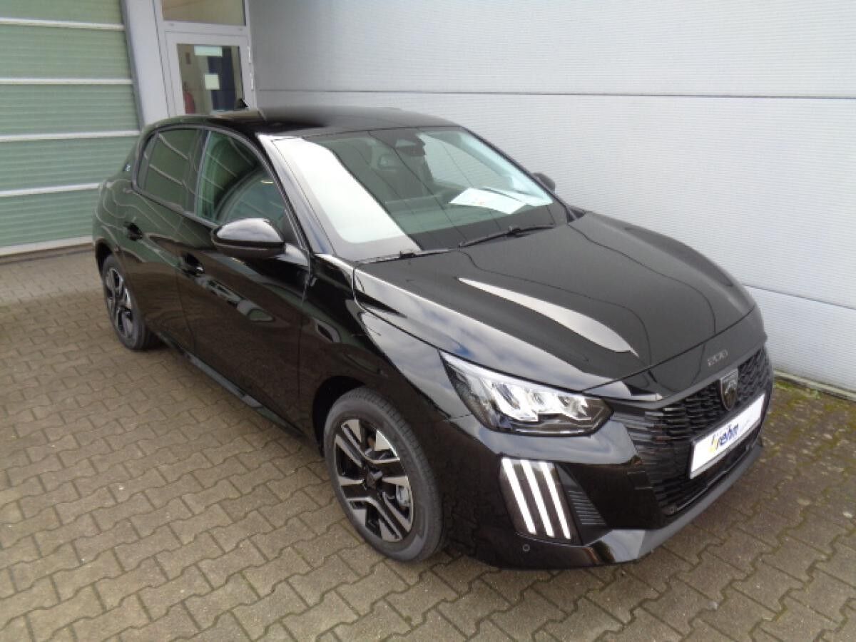 Peugeot 208 Elektromotor 156 Allure SH, OBC, PDC vo+hi