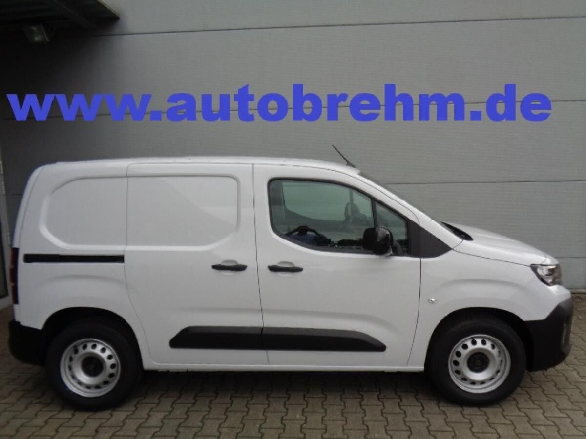 Peugeot Partner BlueHDi 100 L1 EHZ Laderaumverkl., M+S,