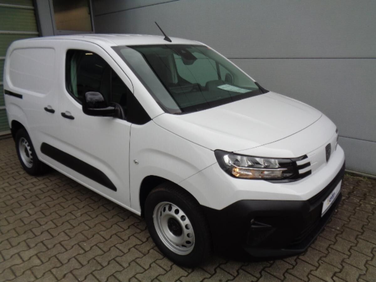 Peugeot Partner BlueHDi 100 L1 EHZ Laderaumverkl., M+S,