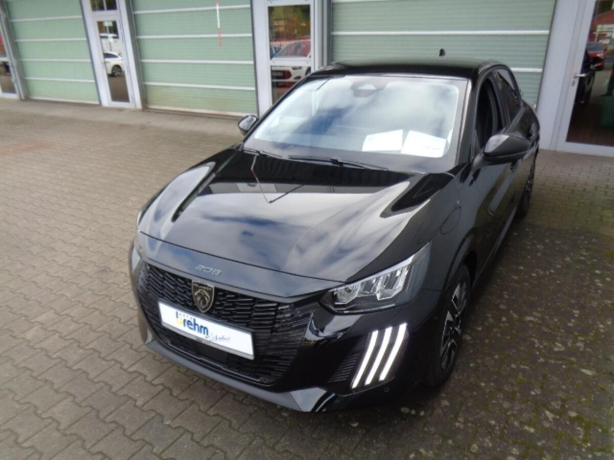 Peugeot 208 Elektromotor 156 Allure SH, OBC, PDC vo+hi