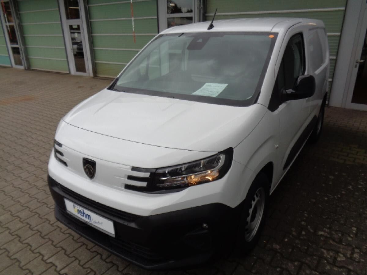 Peugeot Partner BlueHDi 100 L1 EHZ Laderaumverkl., M+S,