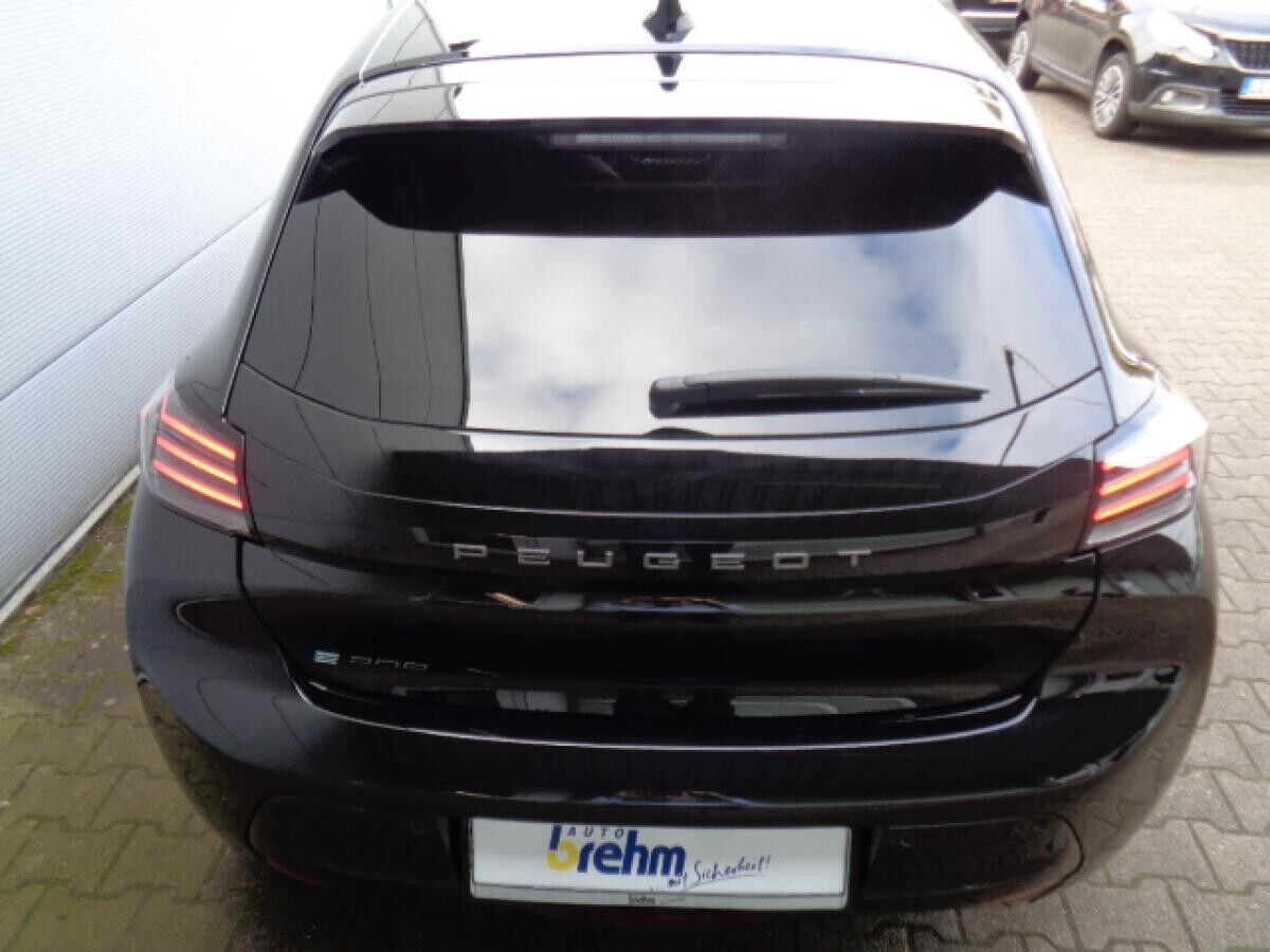 Peugeot 208 Elektromotor 156 Allure SH, OBC, PDC vo+hi