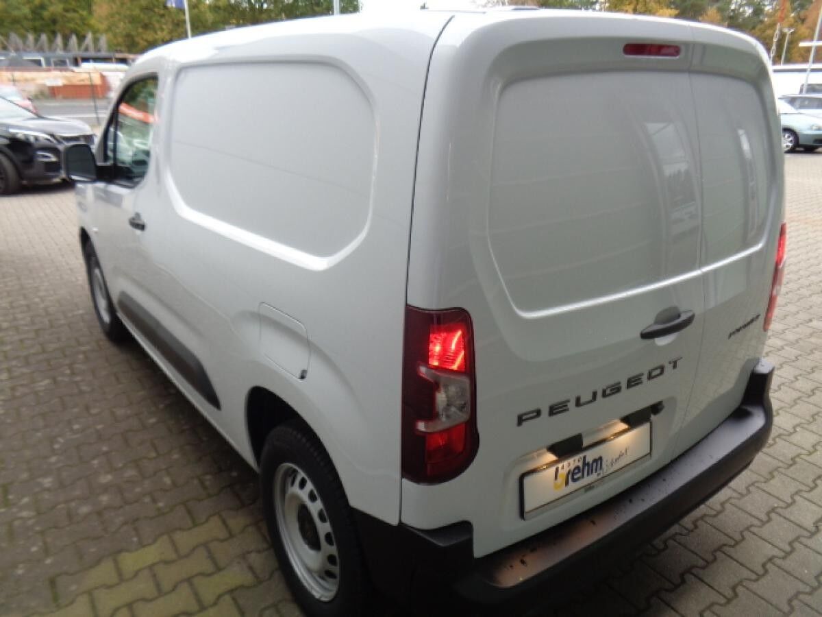 Peugeot Partner BlueHDi 100 L1 EHZ Laderaumverkl., M+S,