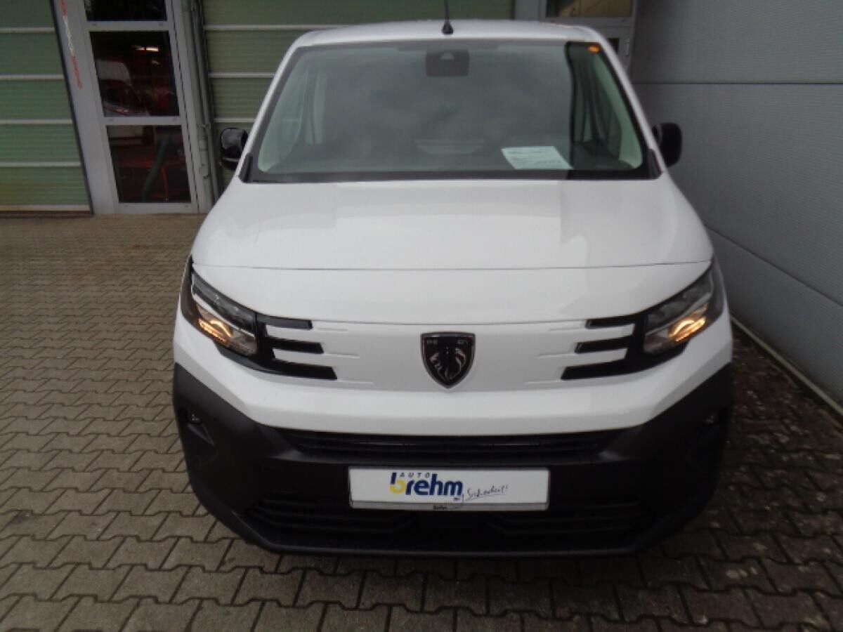 Peugeot Partner BlueHDi 100 L1 EHZ Laderaumverkl., M+S,