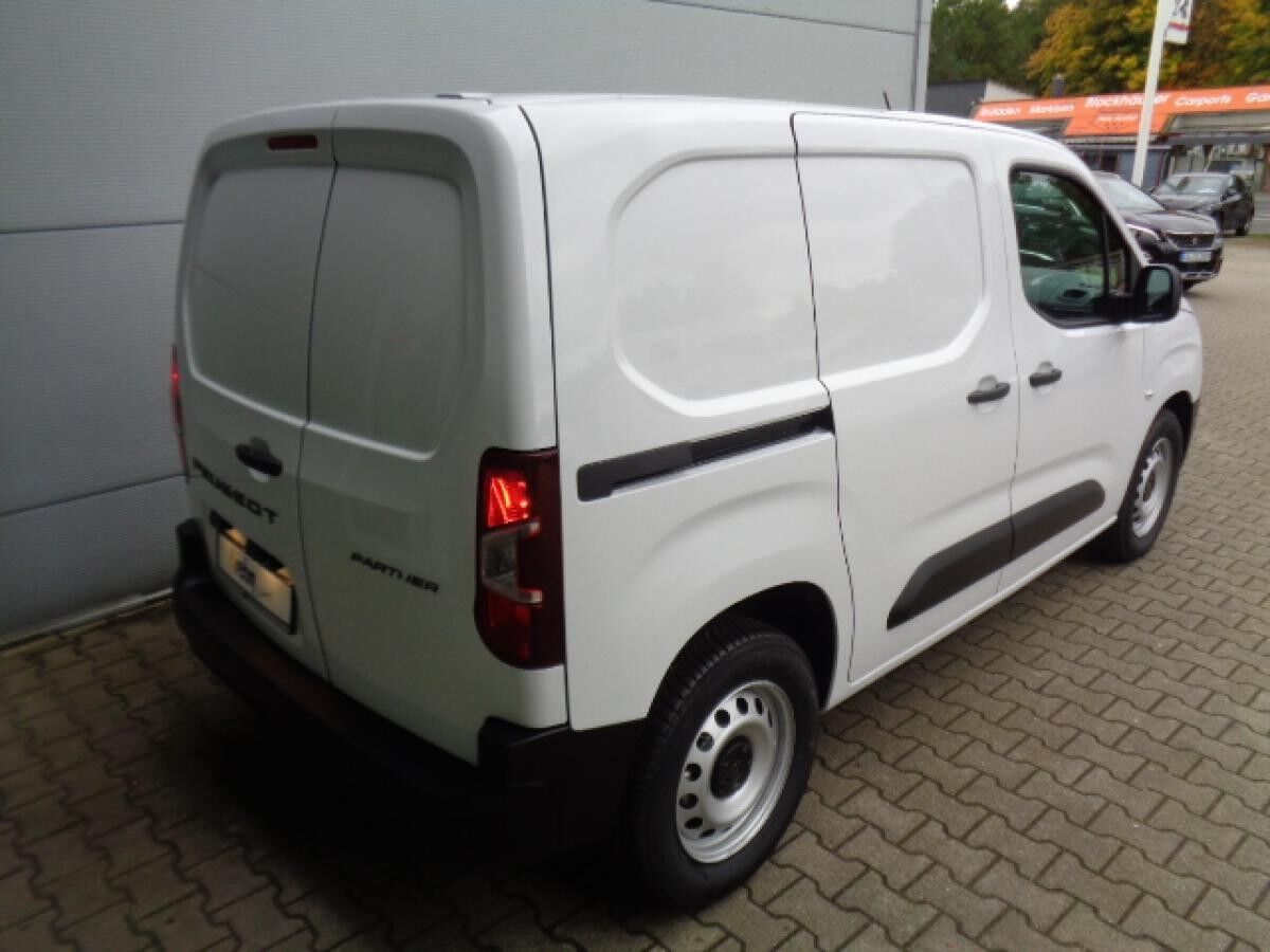 Peugeot Partner BlueHDi 100 L1 EHZ Laderaumverkl., M+S,