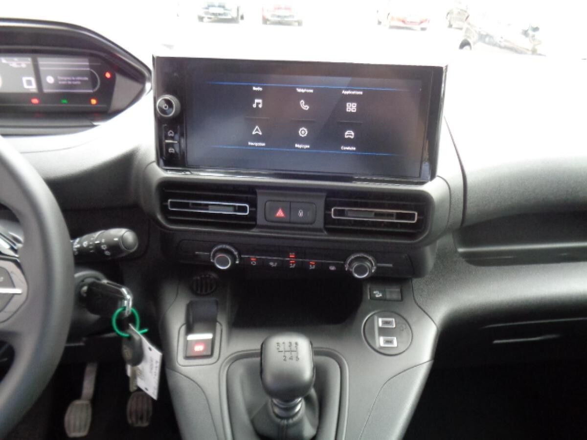 Peugeot Partner BlueHDi 100 L1 EHZ Laderaumverkl., M+S,