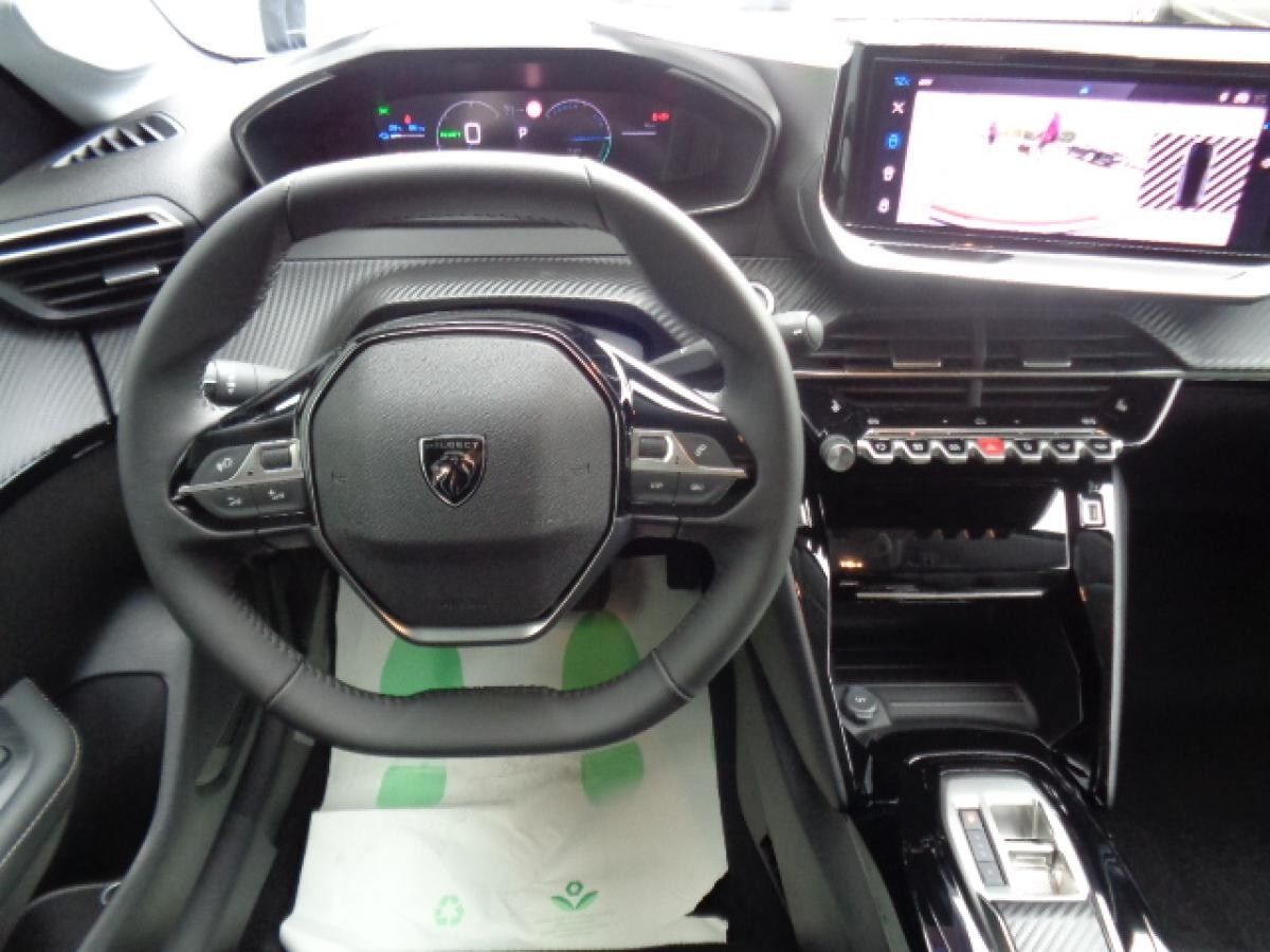 Peugeot 208 Elektromotor 156 Allure OBC, Navi, Sitzheizung