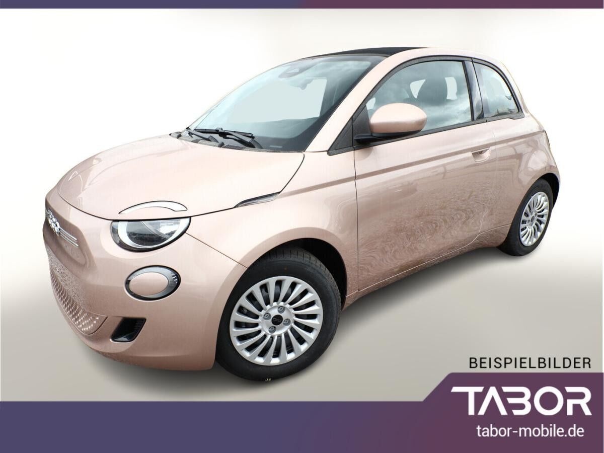 Fiat 500e Cabrio h 118 Temp AppC SchukoM2 LM16Z