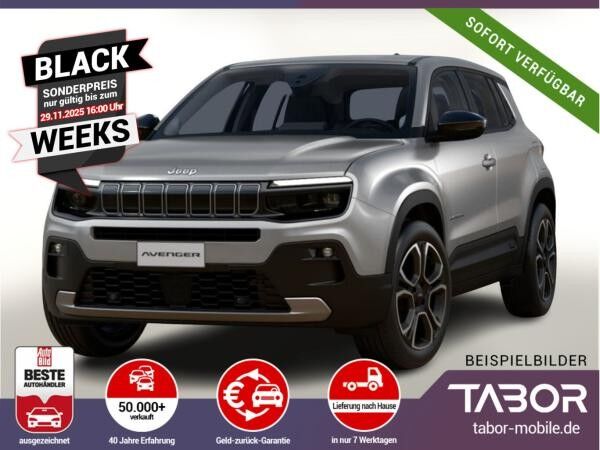 Jeep Avenger 1.2 MHEV 110 DCT Summit Pano Leder Nav