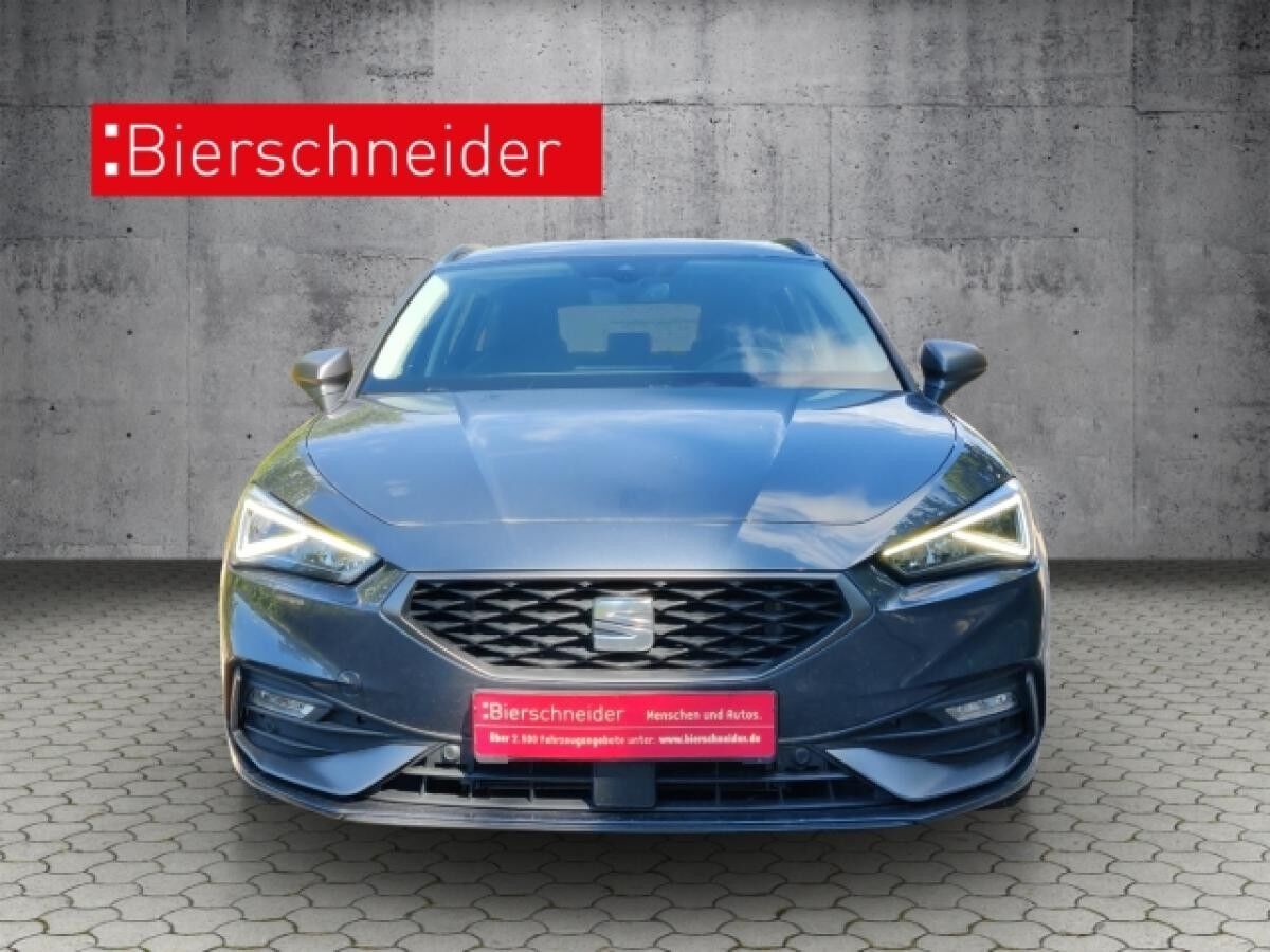 Seat Leon Sportstourer 1.5 TSI DSG FR MATRIX LED NAVI ACC SHZ GRA DAB 17