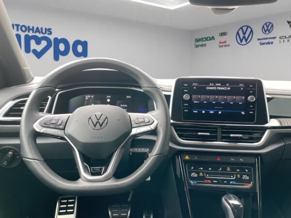 Volkswagen T-Roc R-Line 1.5 TSI DSG AHK, Navi, RFK