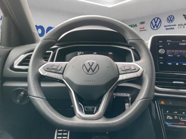 Volkswagen T-Roc R-Line 1.5 TSI DSG AHK, Navi, RFK