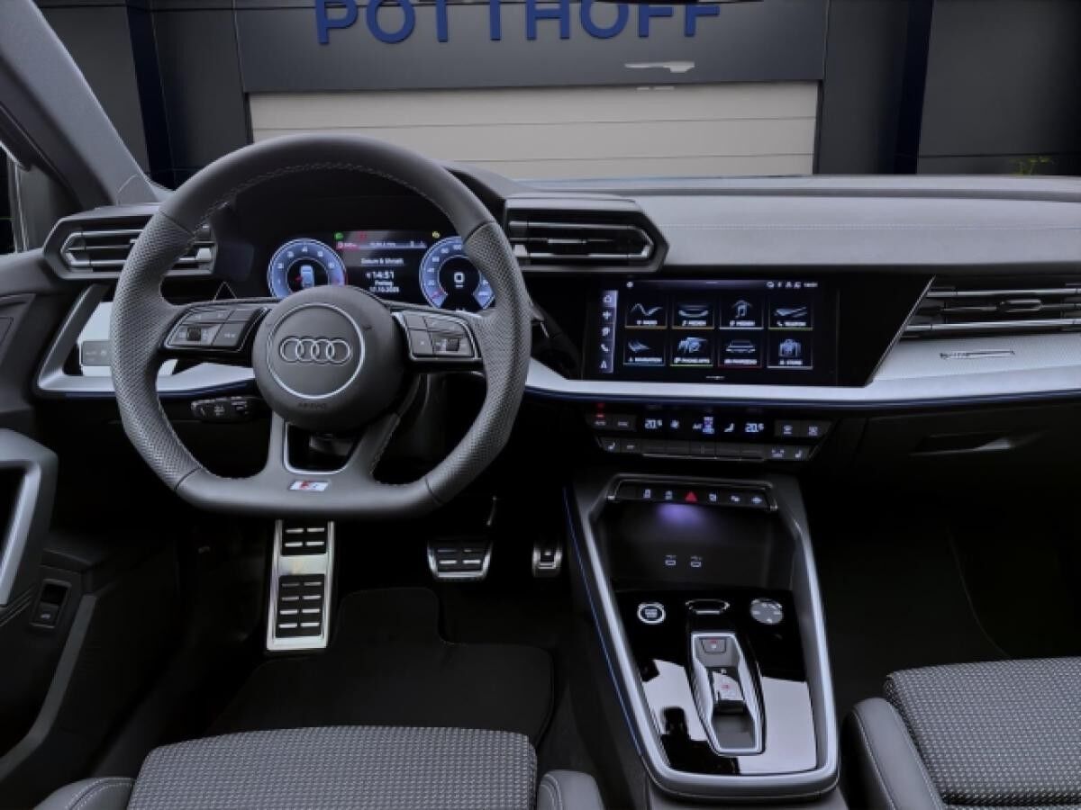 Audi A3 Sportback S line TFSI 110(150) kW(PS) S tronic