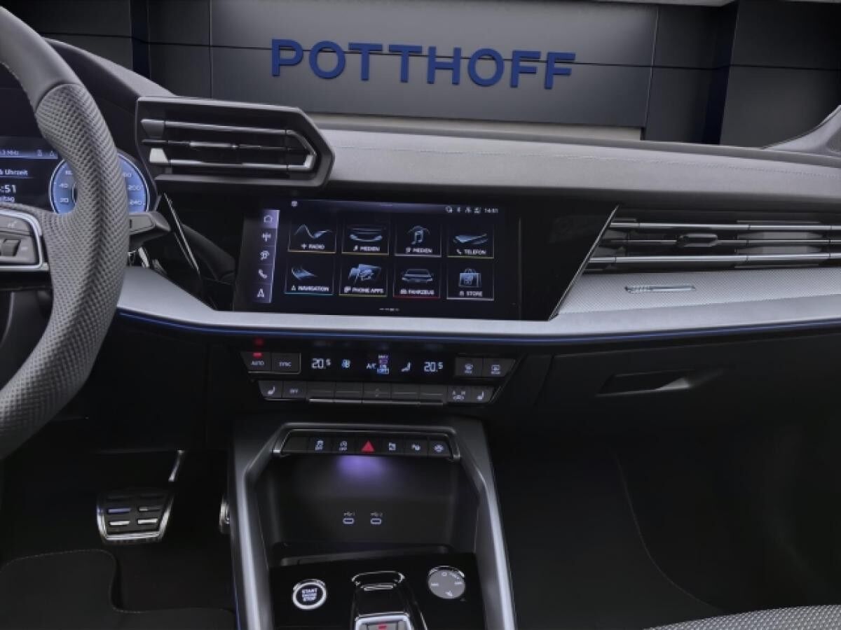 Audi A3 Sportback S line TFSI 110(150) kW(PS) S tronic