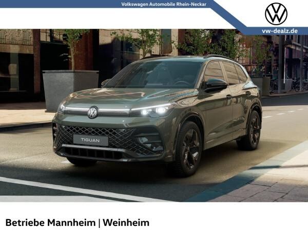 Volkswagen Tiguan R-Line 2.0 TSI 4MOTION DSG NAVI LED DAB