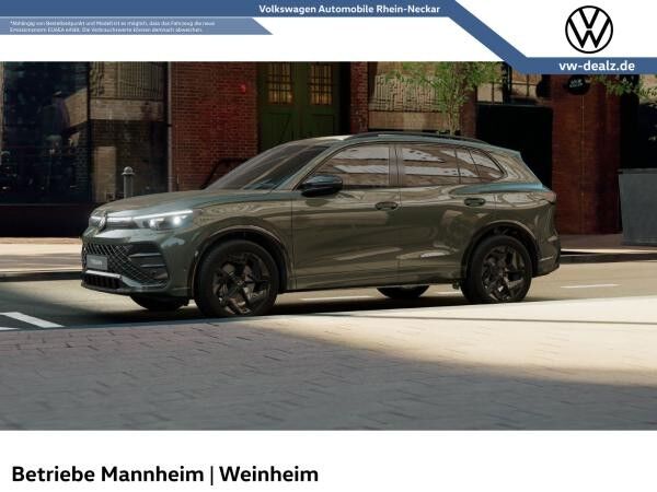Volkswagen Tiguan R-Line 2.0 TSI 4MOTION DSG NAVI LED DAB