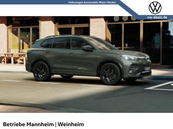 Volkswagen Tiguan R-Line 2.0 TSI 4MOTION DSG NAVI LED DAB