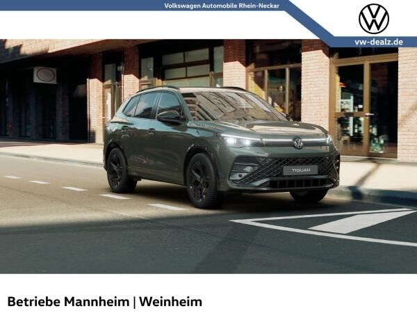 Volkswagen Tiguan R-Line 2.0 TSI 4MOTION DSG NAVI LED DAB