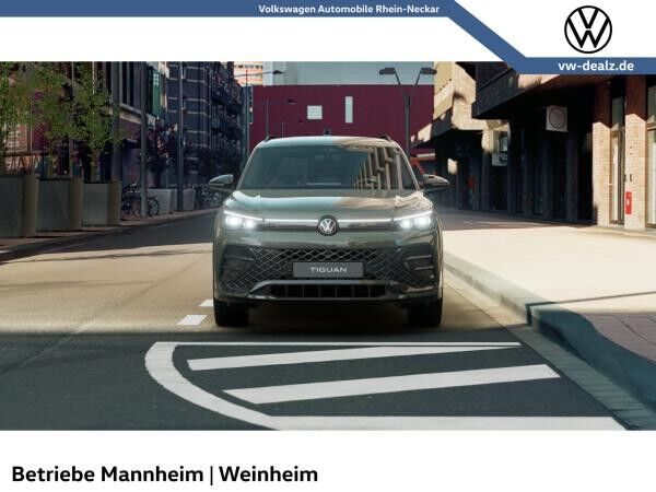 Volkswagen Tiguan R-Line 2.0 TSI 4MOTION DSG NAVI LED DAB