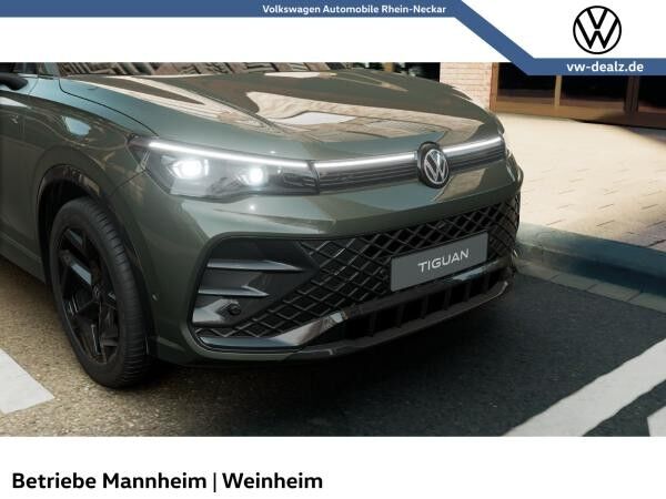 Volkswagen Tiguan R-Line 2.0 TSI 4MOTION DSG NAVI LED DAB