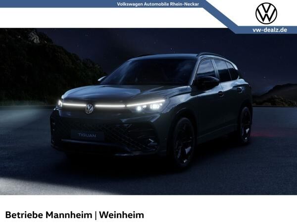 Volkswagen Tiguan R-Line 2.0 TSI 4MOTION DSG NAVI LED DAB