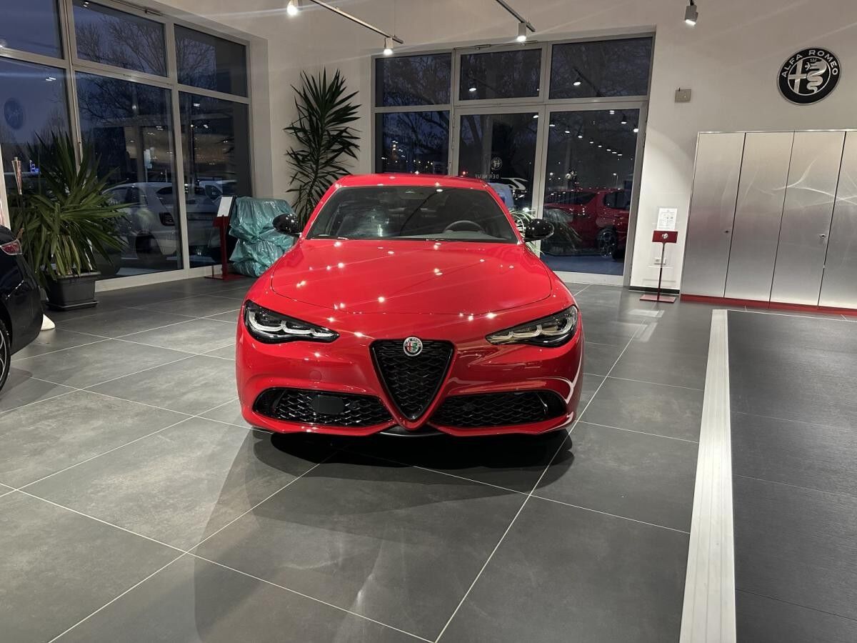 Alfa Romeo Giulia 2.0 Turbo Veloce