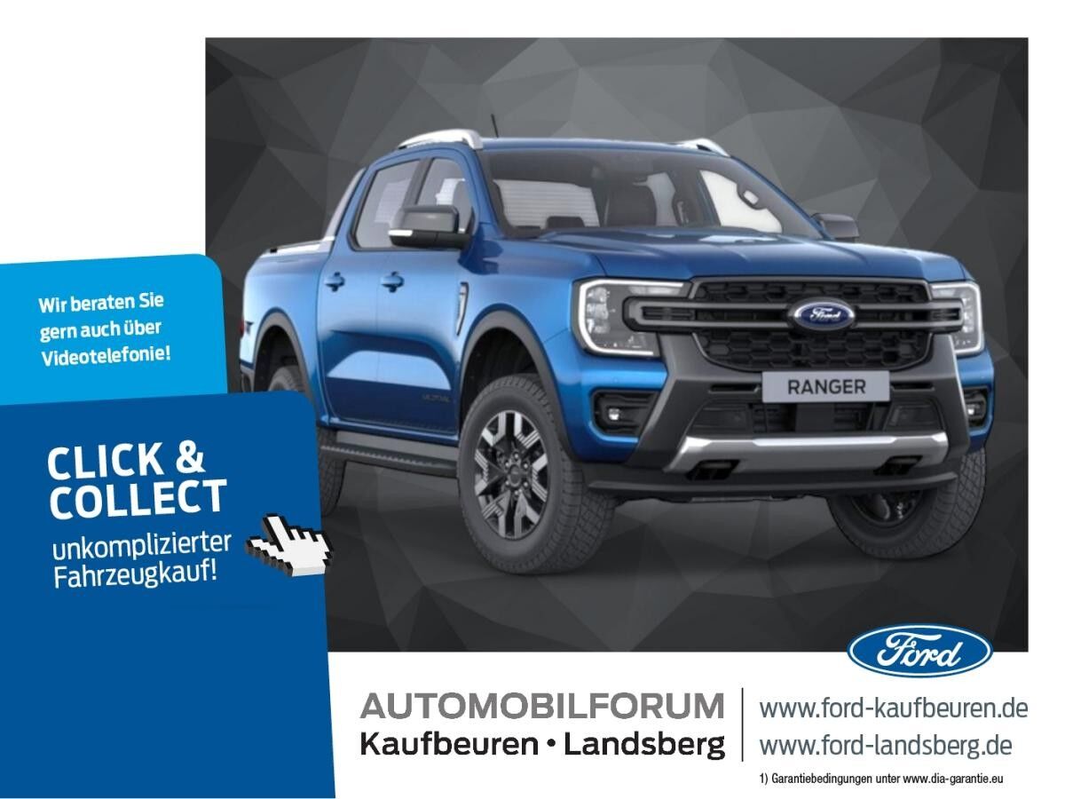 Ford Ranger Wildtrak 2.3 PHEV | ROLLO | CAM | NAV