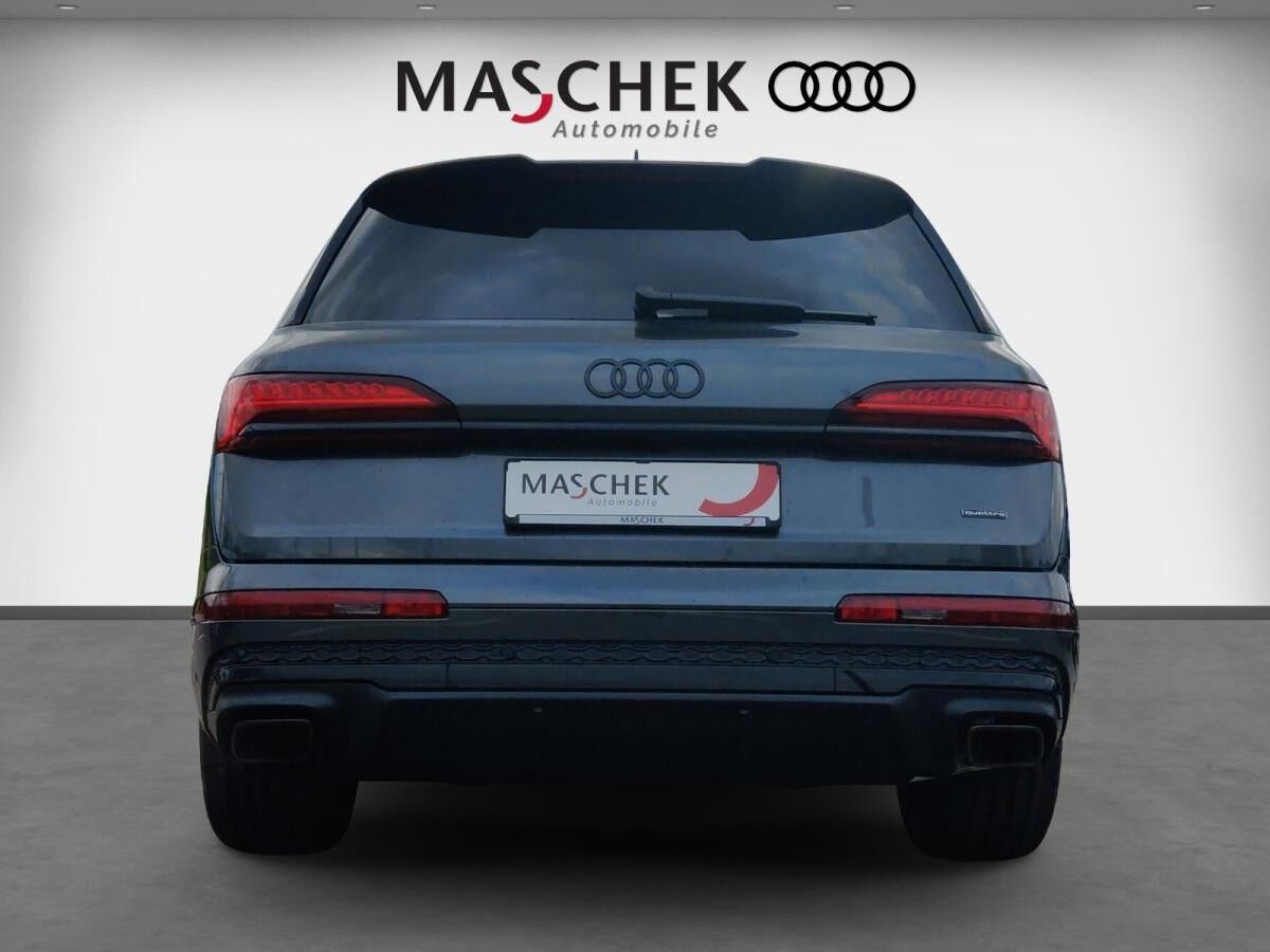 Audi Q7 S-Line business TDI quattro AHK AllrLenk Pano HuD b+O 7Sitze