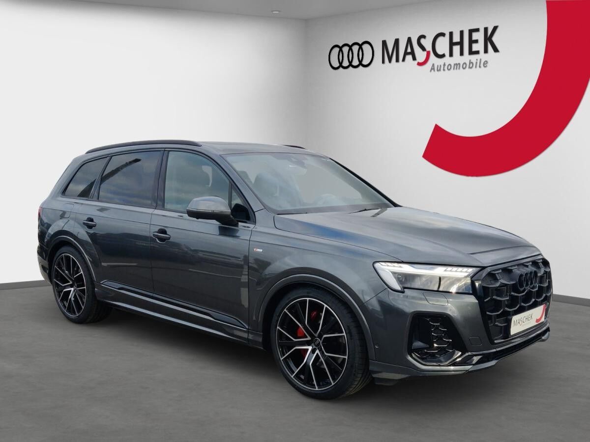 Audi Q7 S-Line business TDI quattro AHK AllrLenk Pano HuD b+O 7Sitze