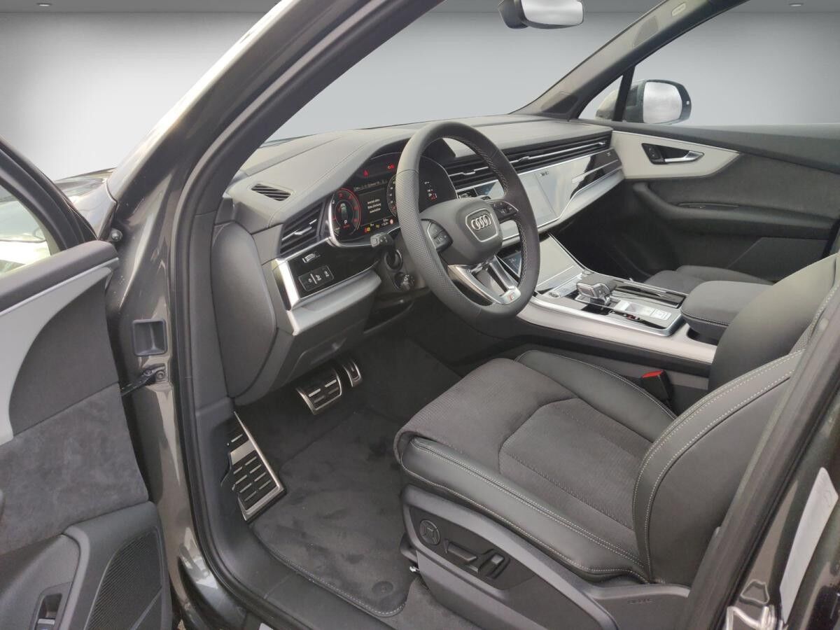 Audi Q7 S-Line business TDI quattro AHK AllrLenk Pano HuD b+O 7Sitze