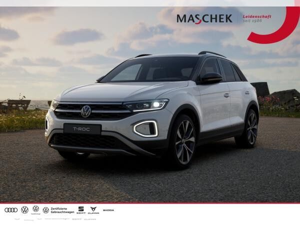 Volkswagen T-Roc Style 2.0TDI DSG 8-fach AHK Navi 19" LED
