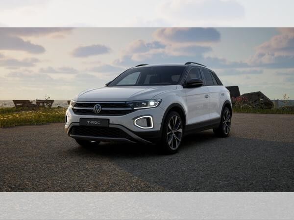 Volkswagen T-Roc Style 2.0TDI DSG 8-fach AHK Navi 19" LED