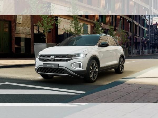Volkswagen T-Roc Style 2.0TDI DSG 8-fach AHK Navi 19" LED