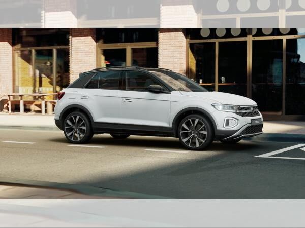 Volkswagen T-Roc Style 2.0TDI DSG 8-fach AHK Navi 19" LED