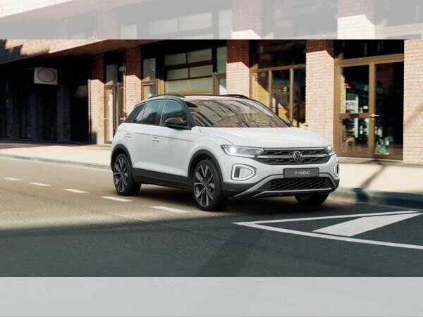 Volkswagen T-Roc Style 2.0TDI DSG 8-fach AHK Navi 19" LED