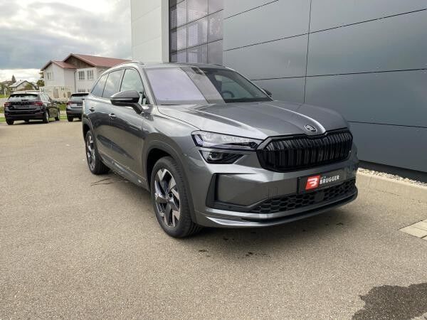 Skoda Kodiaq 2.0 TDI DSG 4x4 Sportline MATRIX AHK PANO