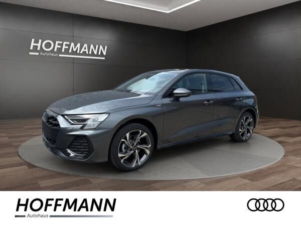 Audi A3 Sportback S line TFSI 110 kW S tronic / Navi plus, LED, ACC, Rückfahrkamera, Sportsitze