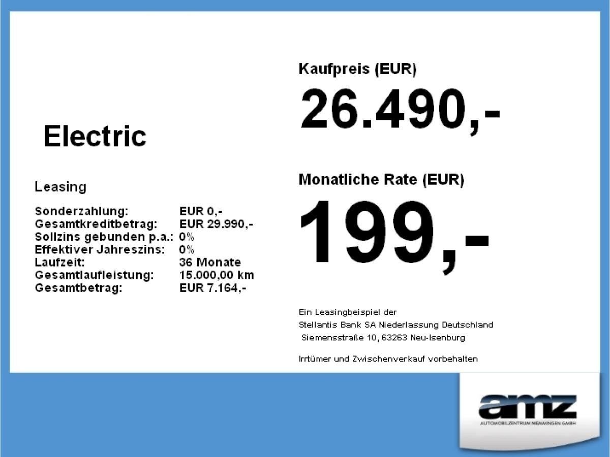 Opel Corsa-e Edition