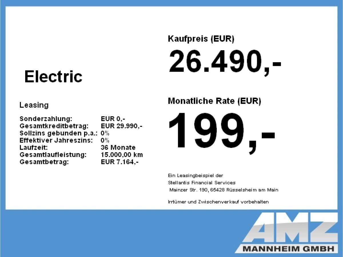 Opel Corsa-e Edition