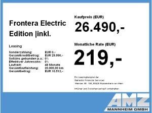 Opel Frontera Electric Edition |inkl. Tech-Paket|