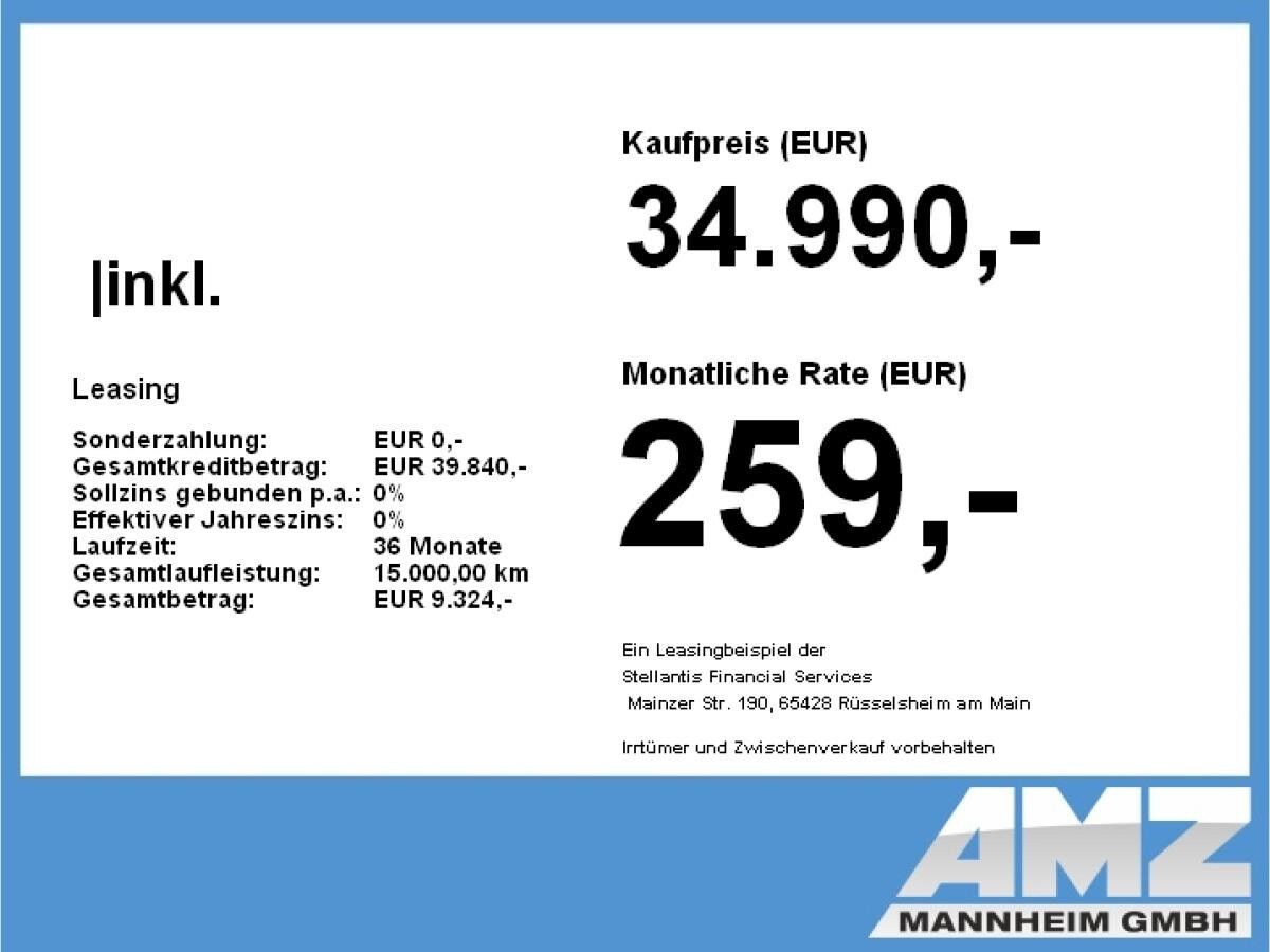 Opel Mokka-e Edition