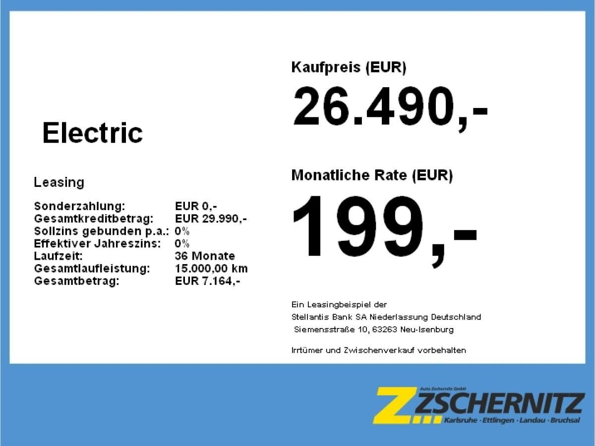 Opel Corsa-e Edition