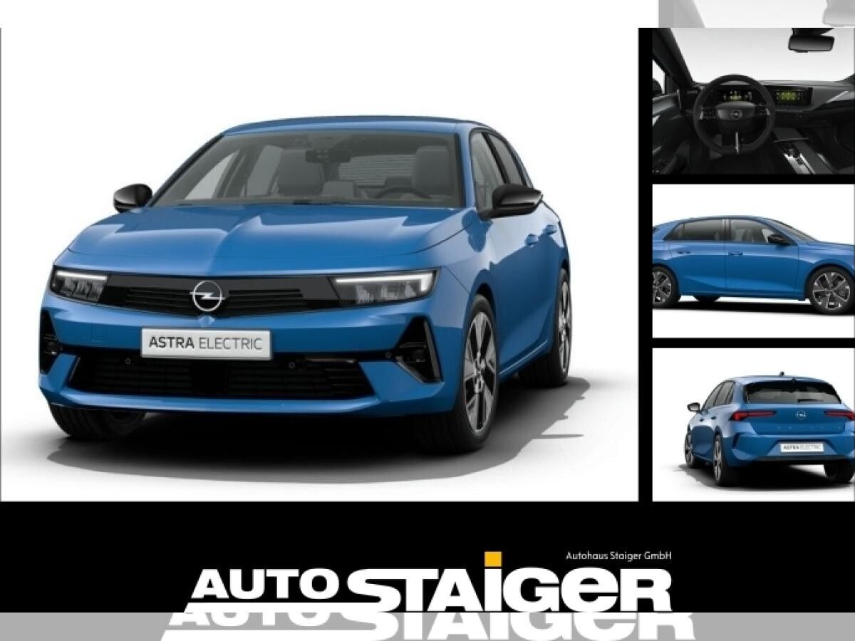 Opel Astra Electric Edition